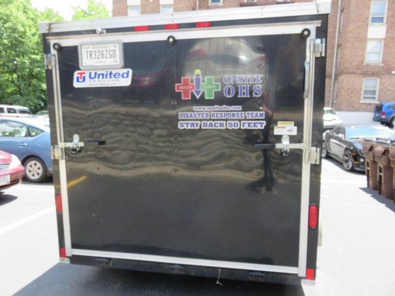 Image for 14ft. Enclosed Trailer- Excellent Condition