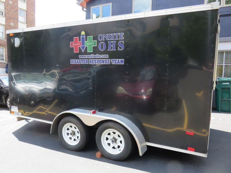 Image for 14ft. Enclosed Trailer- Excellent Condition