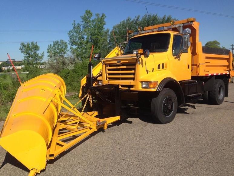 Washington County, Sibley County and Bayfield County Plow Trucks
