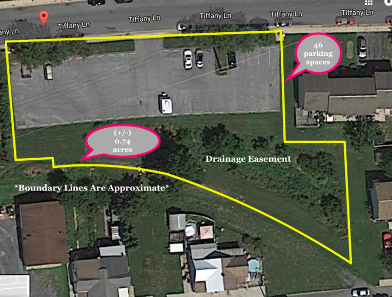 Image for Online Only Auction - Parking Lot Investment