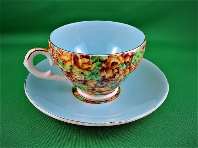Image for TEA TIME DELICATE CHINA CUPS AND SAUCERS BRITISH JAPAN CHINA EUROPE