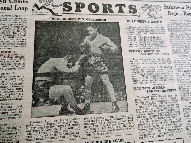 Image for NEWS PAPER COLLECTION VARIOUS DATES 1929-1943