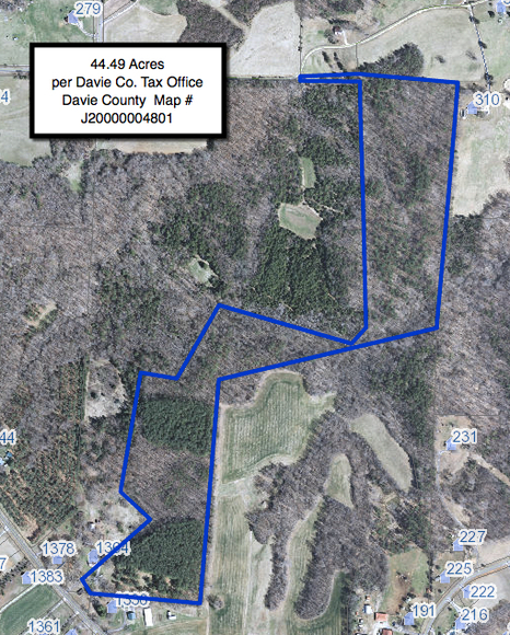 Berry Lane Acres - 44.49 Acres