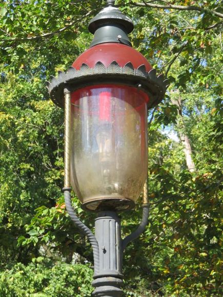 Image for Firehouse Gaslamp/ early 1800's Furniture/ Watchmaker's Bench & Tools and More!