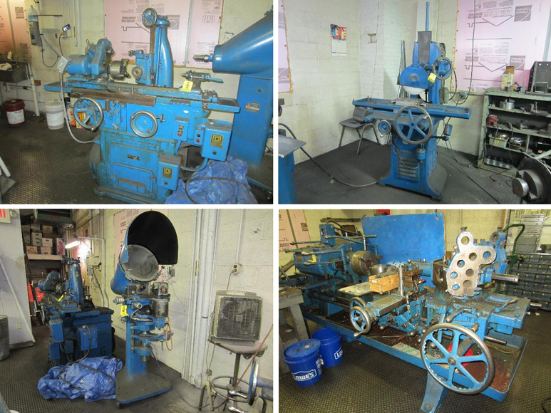 Image for Lathes, Mills, Presses, Tooling & More - Neenah, WI