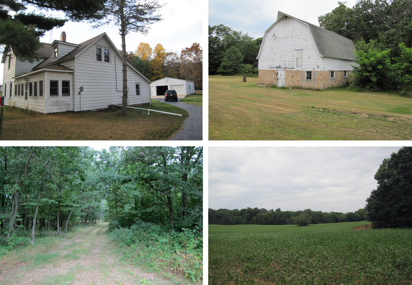 100 Acre Hobby Farm or Recreational Getaway New Lisbon, WI