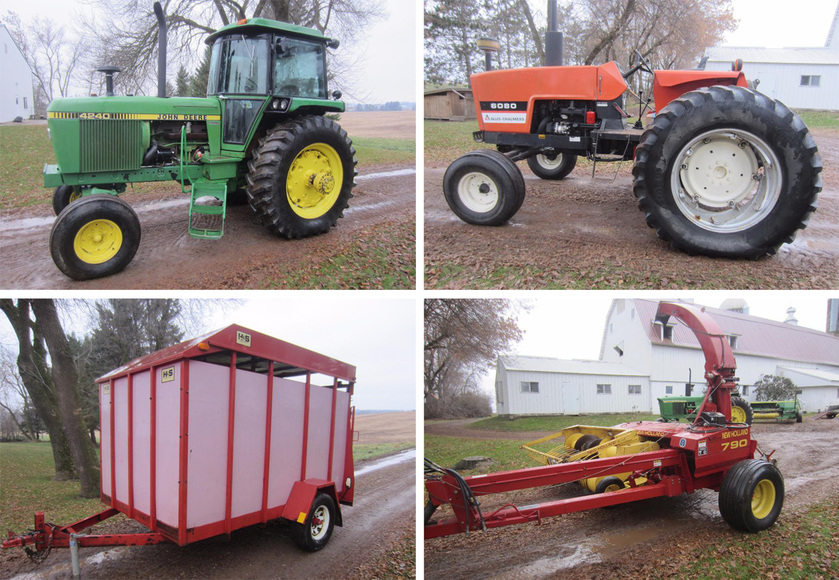 Image for Tractors & Machinery Litwiller Farm Retirement - Almena, WI