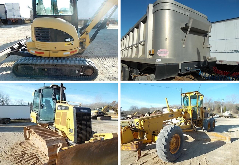 Image for (N) 2017 December Construction, Trucking & Heavy Equipment Consignment - Multiple Locations
