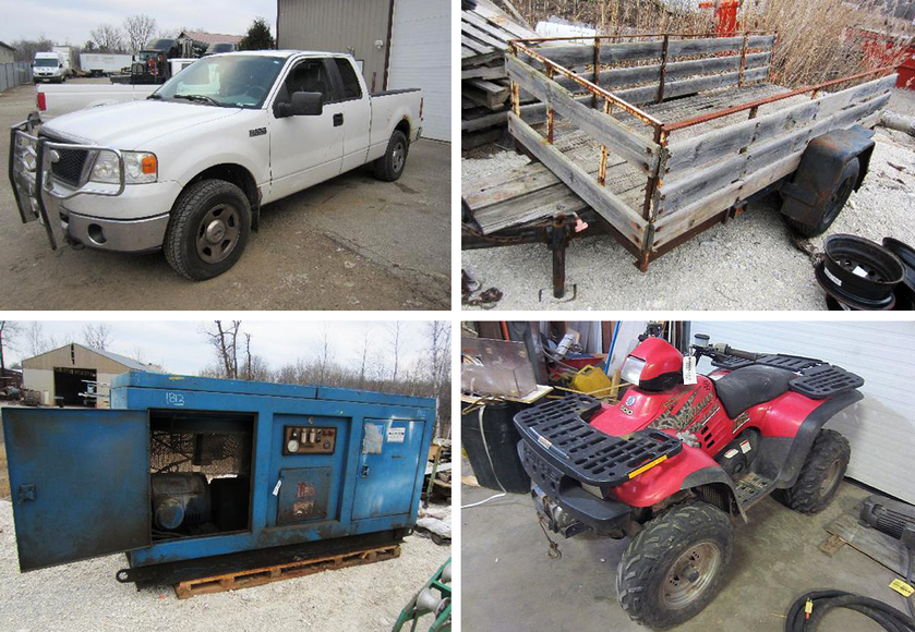 Image for Large Selection of Tooling, Drill Bits, PLC's, Air Compressor, Forklift - Suamico, WI