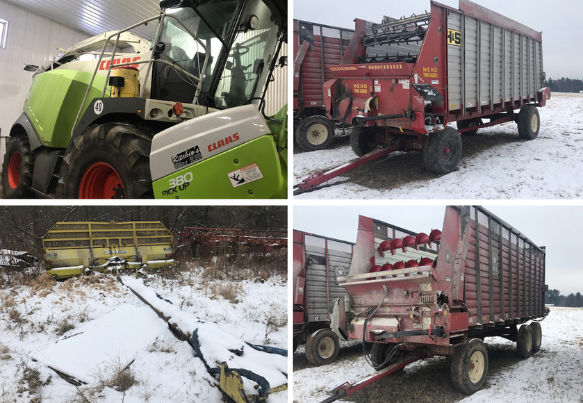 Trucks, Tractors, Chopper & Equipment Black River Falls, WI