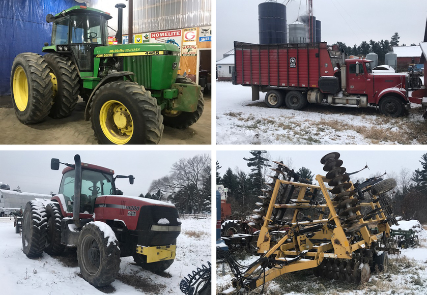 Trucks, Tractors, Chopper & Equipment Black River Falls, WI