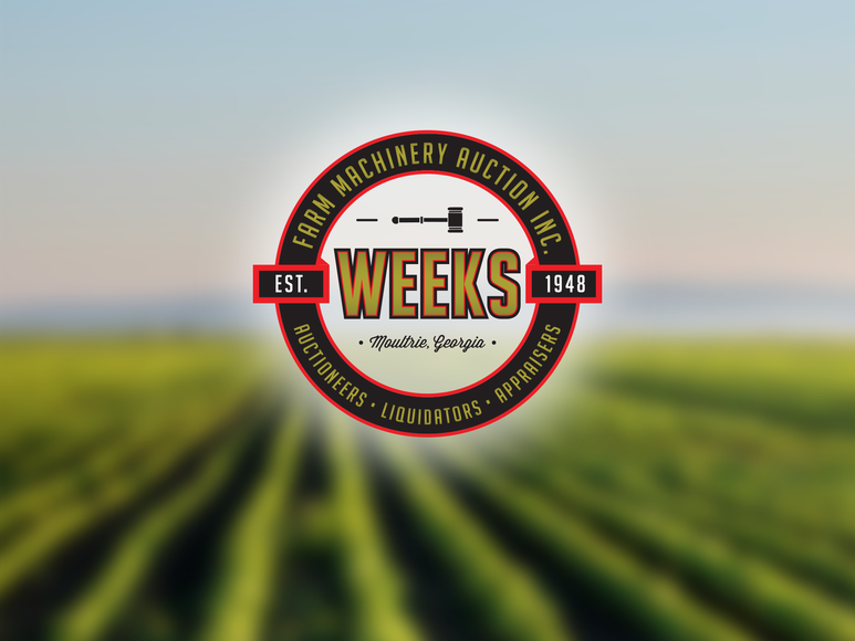 Image for Weeks Farm Machinery Auction, Inc. - Aug 14