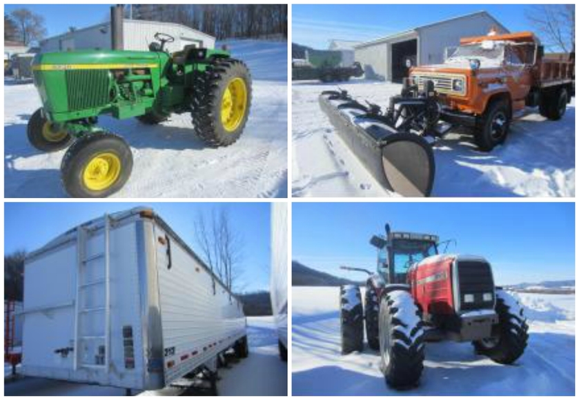 2018 February Farm & Equipment Mondovi, WI