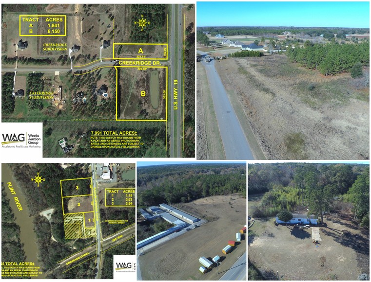 Image for Investor Owned Multi Property Real Estate Auction in Lee and Dougherty County, GA