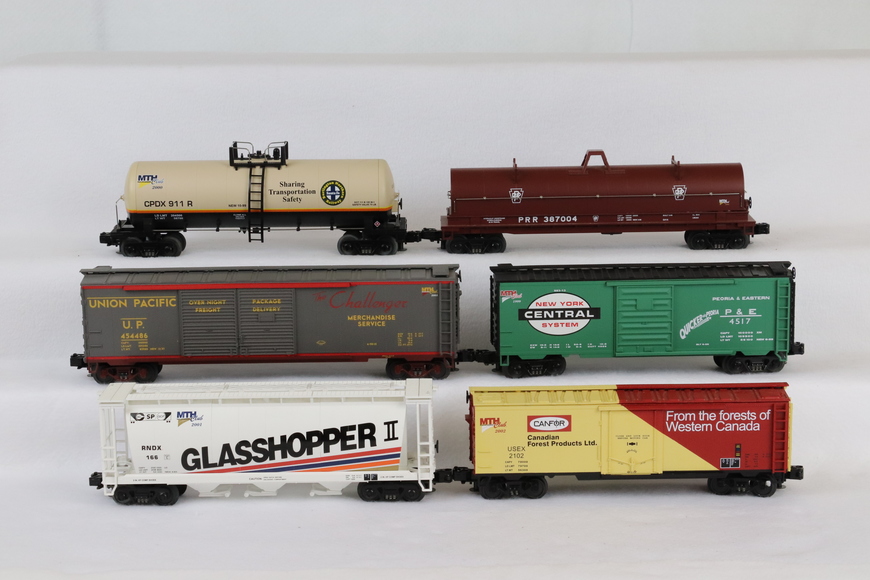 Image for Byers Collection Model Railroad Auction