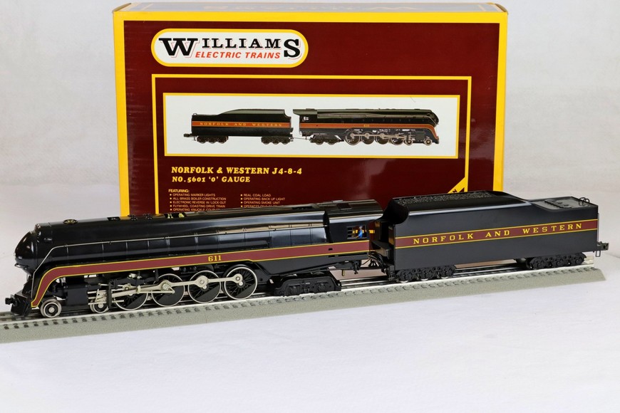 Byers Collection Model Railroad Auction