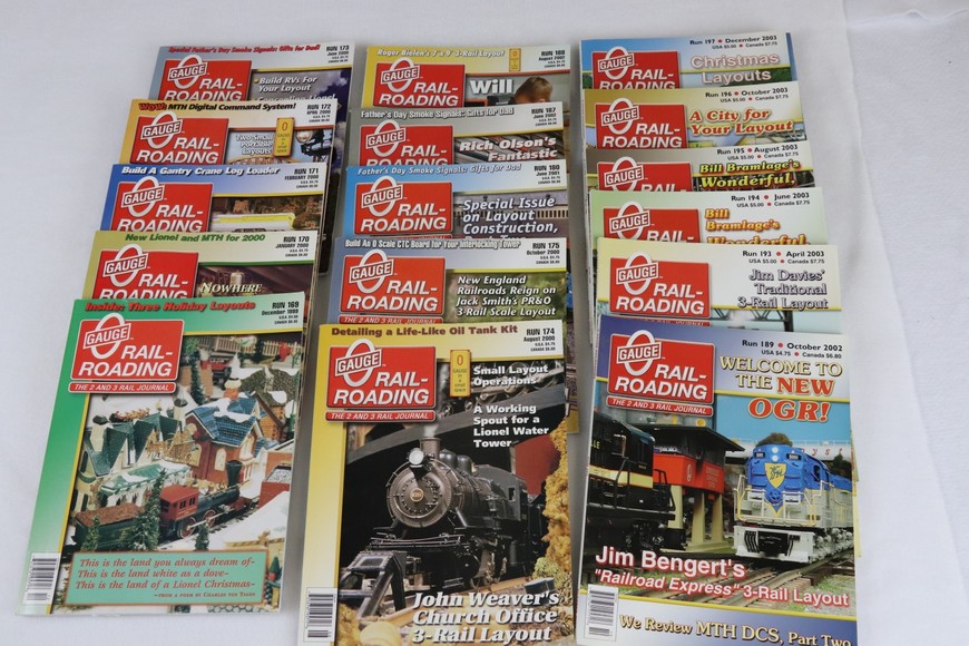 Image for Byers Collection Model Railroad Auction