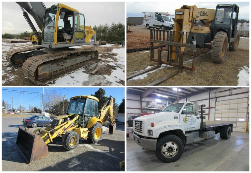 Image for (N Cont) 2018 March Construction & Heavy Equipment - Multiple Locations