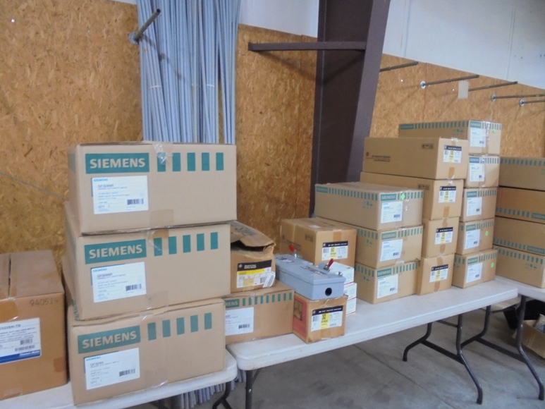 Image for Electrical Supply & Equipment Auction