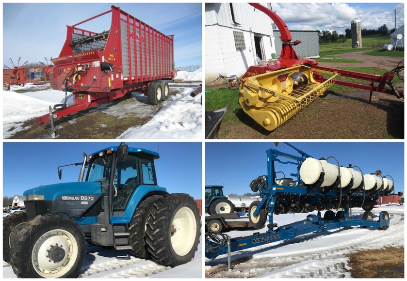 Image for 2018 March Farm Consignment - Prairie Farm, WI