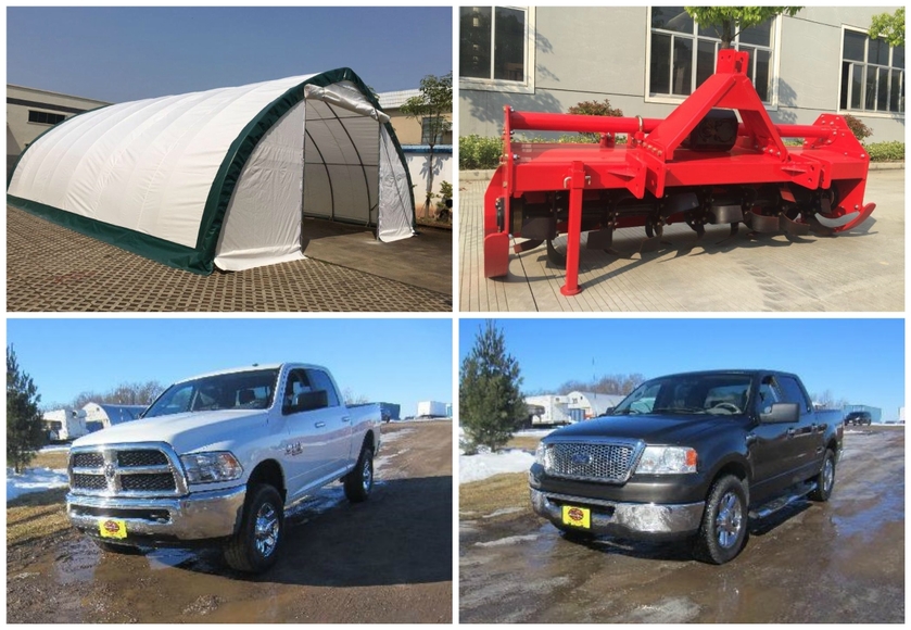 Image for 2018 March Monthly Auto & Consignment - Prairie Farm, WI