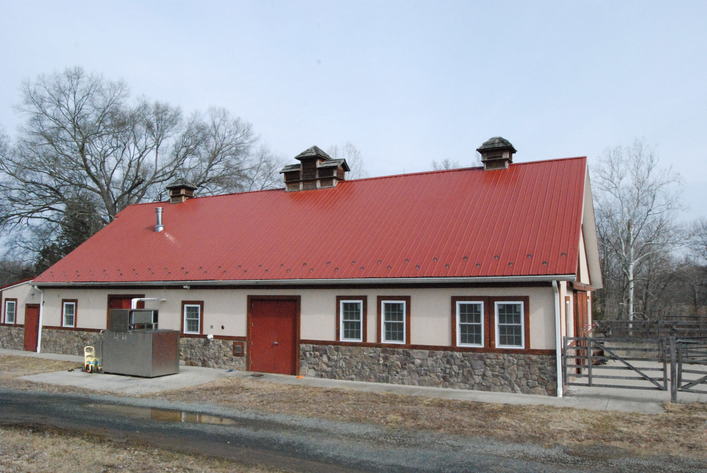 Image for Former Organic Farm W/ Greenhouse, Milking Barn, Orchard, Pond & Home - 9317 Green Meadows Rd., Warrenton, VA