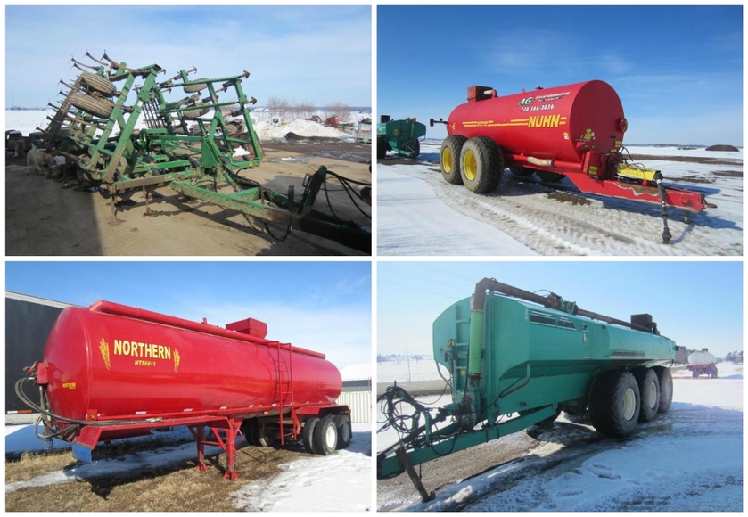 Image for Mahr Brothers Farm Excess Equipment - Stanley, WI