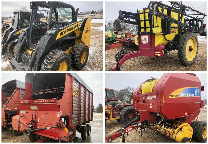 IH 574 2WD Gas Tractor w/Loader