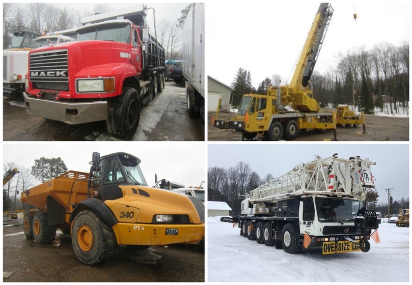 Image for Cranes & Heavy Equipment Reduction - Waukesha, WI