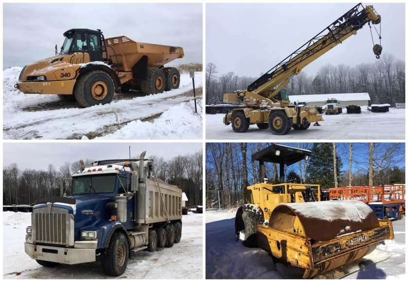 Image for Cranes & Heavy Equipment Inventory Reduction - Iron River, MI