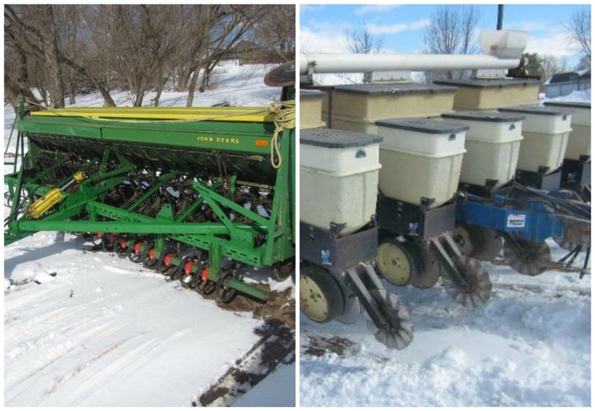 Image for Kinze Corn Planter, Grain Drill and Bean Head - Holmen, WI