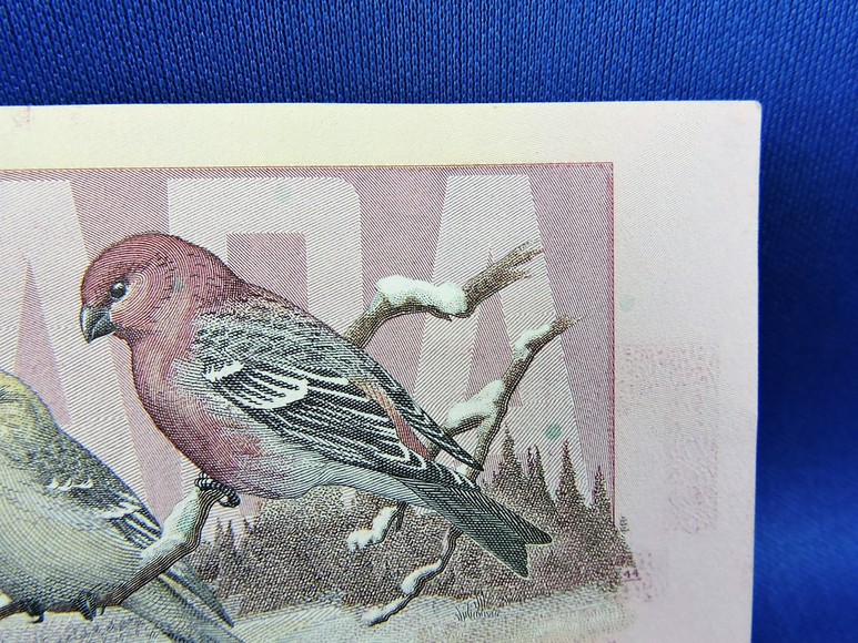 Image for 1988 MINT QUALITY $1000 UNCIRCULATED CANADIAN BANKNOTE