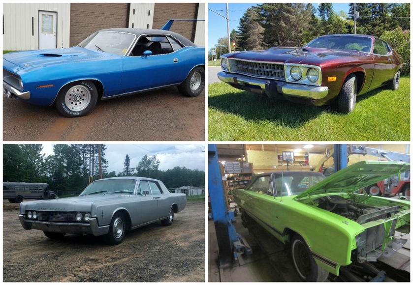 Collector Cars Iron River MI