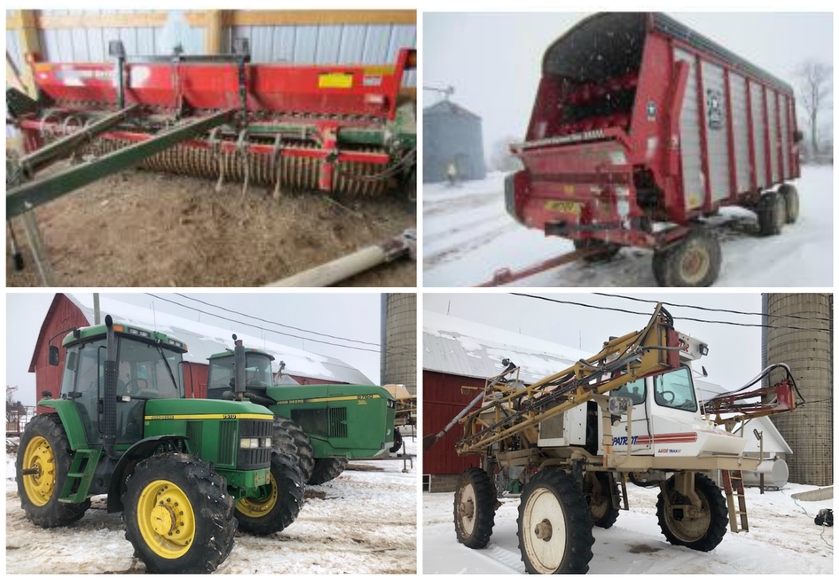 Medford Farm Dispersal Medford, WI