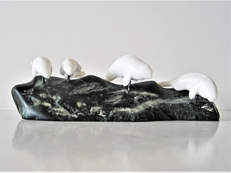 Image for INUIT CARVING CANADIAN NORTH CREATIONS