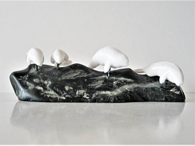 Image for INUIT CARVING CANADIAN NORTH CREATIONS