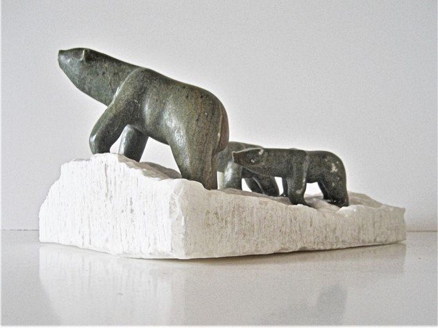 Image for INUIT CARVING CANADIAN NORTH CREATIONS