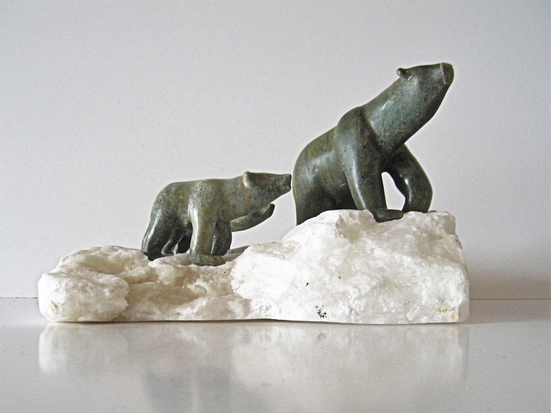 Image for INUIT CARVING CANADIAN NORTH CREATIONS