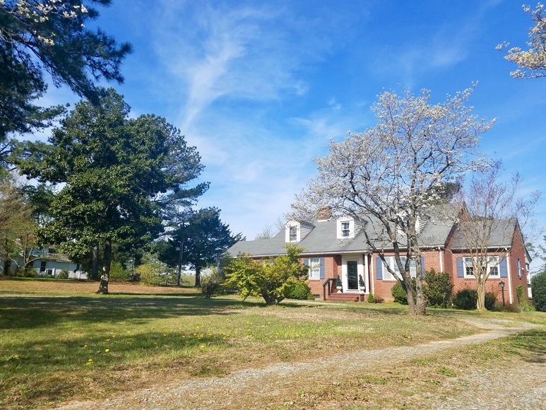 Image for 4 BR/2 BA Brick Cape Cod Style Home on 2.8 +/- Acres in Warsaw, VA (Richmond County)