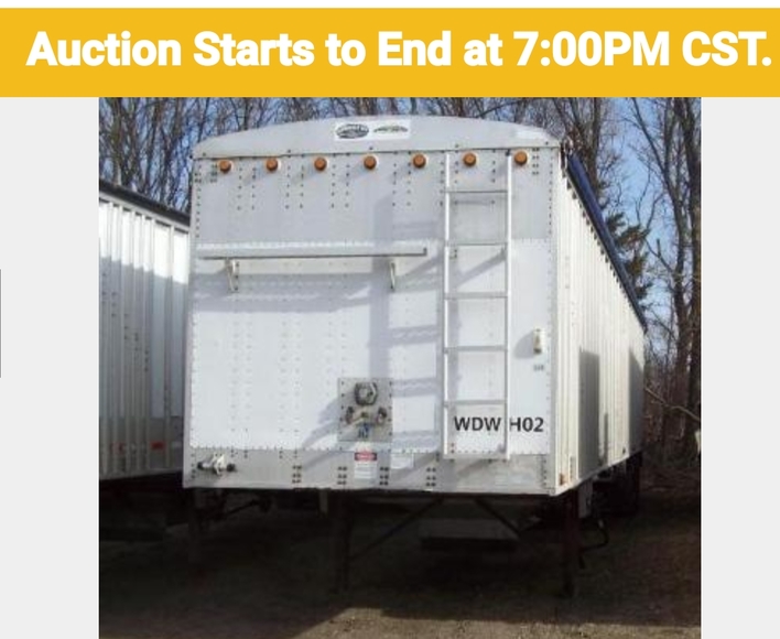 2009 & 2008 Cornhusker Aluminum Hopper Bottoms