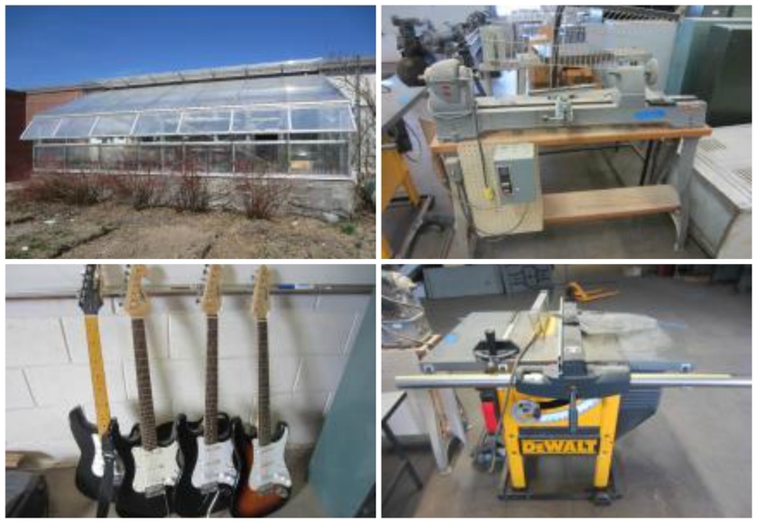 Image for Barron Schools Shop Equipment - Barron, WI