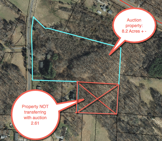 Image for Lexington House with 8 +/- Acres Bid Now!