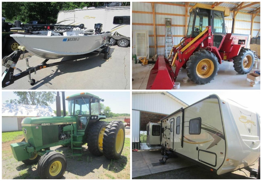 Image for Shop Tools, Camper & Boat - Amery, WI