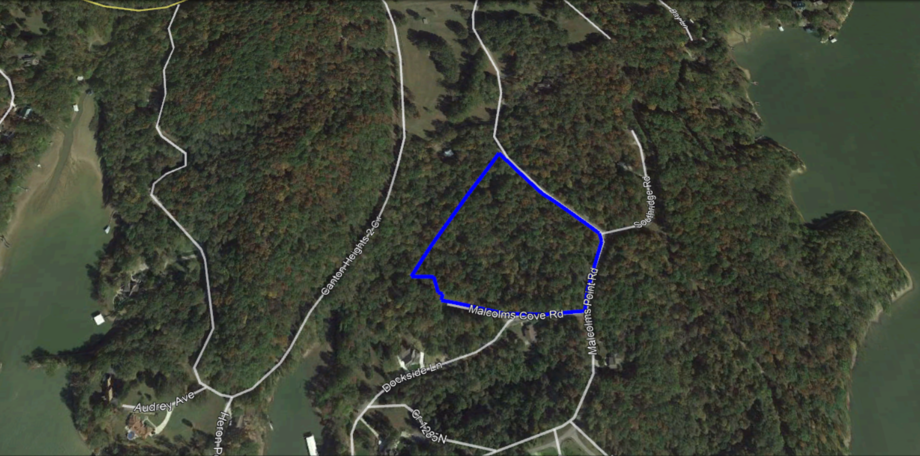 Image for 10.8+/- Acres @ Malcolms Point