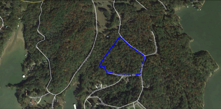 Image for 10.8+/- Acres @ Malcolms Point