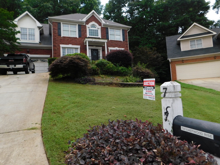 Image for Residential House in Deer Creek Subdivision - Bankruptcy Case #18-00722-CW3-7, Stone Mountain, GA