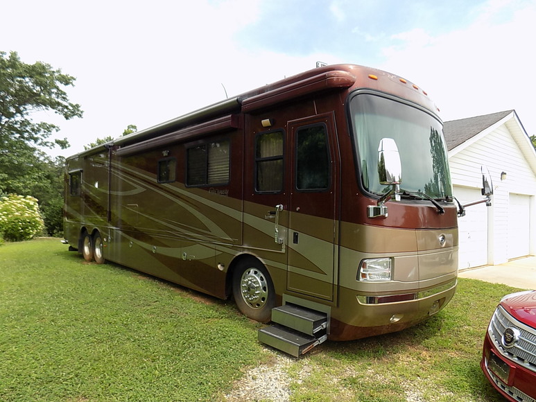 Image for 2007 Monaco Dynasty Motorcoach, 2015 Jeep Grand Cherokee & 2014 Cadillac XTS, Lawrenceville, GA