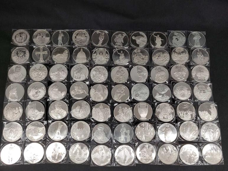 Image for Day 2- One of the largest private owned coin collections going up for auction!!
