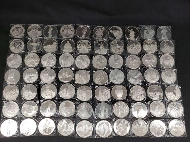 Image for Day 2- One of the largest private owned coin collections going up for auction!!