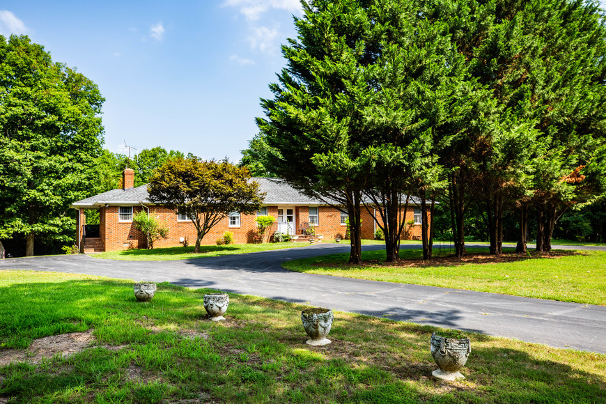 Image for 4 BR/2 BA Brick Home w/Walk-Out Basement on 40 +/- Acres in Madison County, VA. Selling to the Highest Bidder Regardless of Price!!